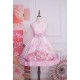 Ichigo Mikou Night Sakura Water Lantern Qipao Style JSK(Leftovers)